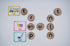 QTOYS - Wooden Phonogram Learning Kit 1